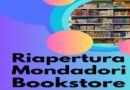 VENERDI’ 1° DICEMBRE RIAPRE LA LIBRERIA MONDADORI BOOKSTORE A BORDIGHERA
