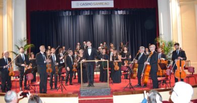 PAGANINI E ALICE MARY SMITH NEL CONCERTO DELL’ORCHESTRA SINFONICA DI SANREMO