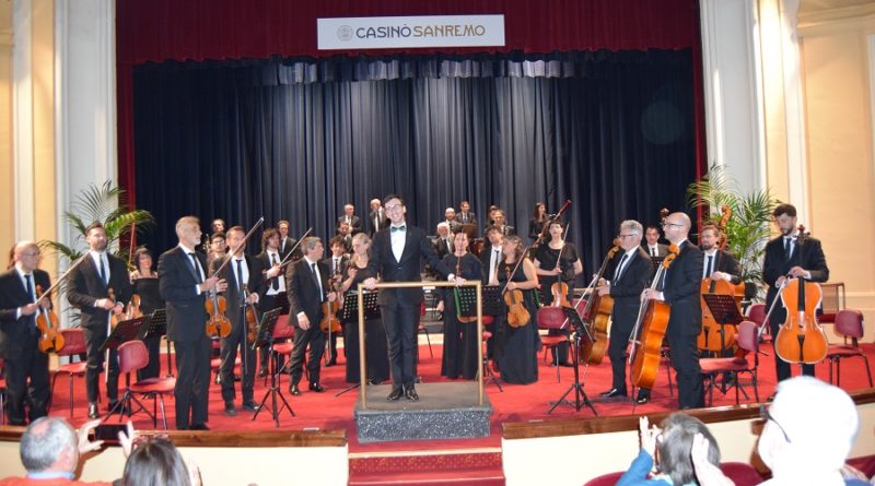 PAGANINI E ALICE MARY SMITH NEL CONCERTO DELL’ORCHESTRA SINFONICA DI SANREMO