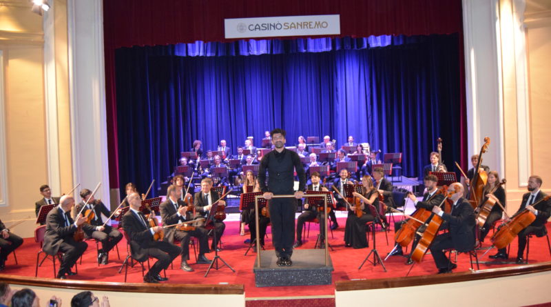 ORCHESTRA SINFONICA DI SANREMO – CONCERTI DELLE FESTE NATALIZIE