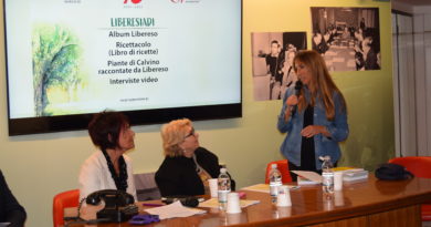 CHIUSURA MOSTRA AUDIOVISIVA  “ALFREDO E LIBERESO AMICI PER NATURA