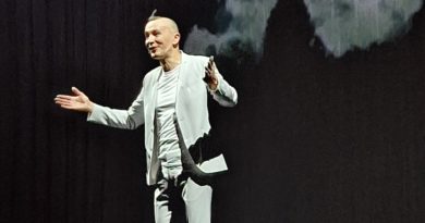 UN TRIONFO LO SPETTACOLO ” SOLO” DI ARTURO BRACHETTI AL TEATRO ARISTON DI SANREMO