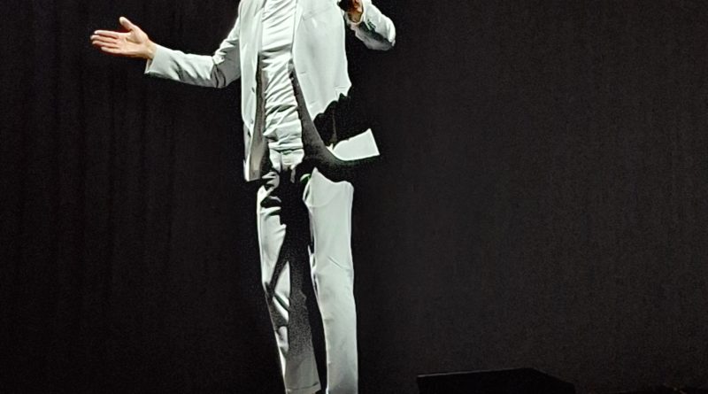 UN TRIONFO LO SPETTACOLO ” SOLO” DI ARTURO BRACHETTI AL TEATRO ARISTON DI SANREMO