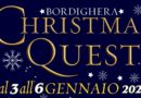 BORDIGHERA CHRISTMAS QUEST – ASPETTANDO LA BEFANA BORDIGHERA CHRISTMAS QUEST – ASPETTANDO LA BEFANA