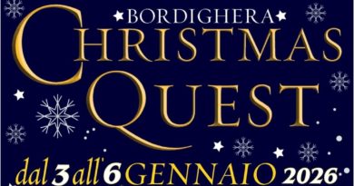 BORDIGHERA CHRISTMAS QUEST – ASPETTANDO LA BEFANA