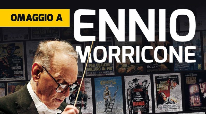 “OMAGGIO A ENNIO MORRICONE” UN CONCERTO EVENTO AL TEATRO ARISTON DI SANREMO 29 DICEMBRE 2025
