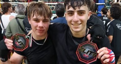 GRANDE PRESTAZIONE DEGLI ATLETI “ASD KICK BOXING K1” DI OSPEDALETI