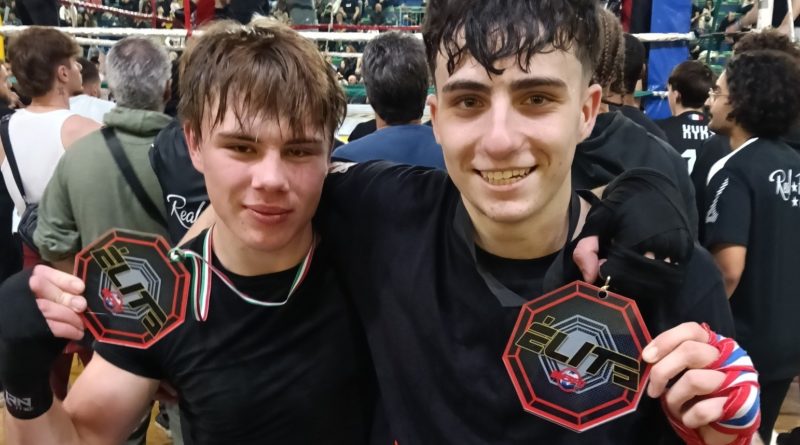 GRANDE PRESTAZIONE DEGLI ATLETI “ASD KICK BOXING K1” DI OSPEDALETI