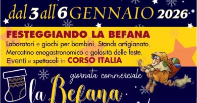 BORDIGHERA CHRISTMAS QUEST – ASPETTANDO LA BEFANA
