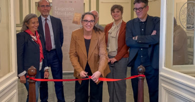 CASINO’ DI SANREMO – OMAGGIO AL CENTENARIO DELLA SILLOGE “OSSI DI SEPPIA” DI EUGENIO MONTALE