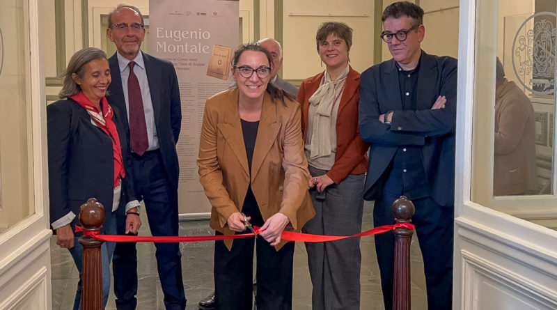 CASINO’ DI SANREMO – OMAGGIO AL CENTENARIO DELLA SILLOGE “OSSI DI SEPPIA” DI EUGENIO MONTALE