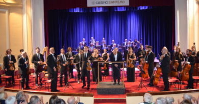ORCHESTRA SINFONICA DI SANREMO – CONCERTI DELLE FESTE NATALIZIE