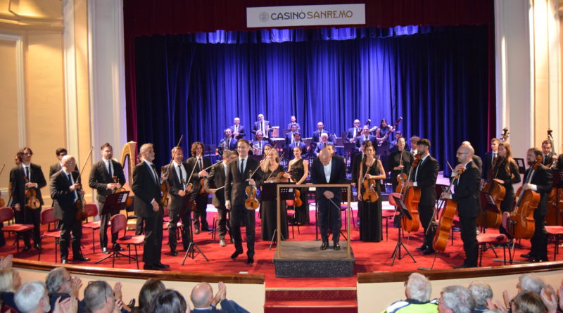 ORCHESTRA SINFONICA DI SANREMO – CONCERTI DELLE FESTE NATALIZIE