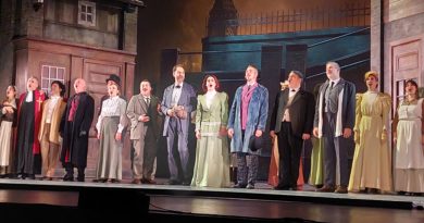 FANTASTICO MUSICAL “SHERLOCK HOLMES” CON NERI MARCORE’ – TEATRO ARISTON SANREMO