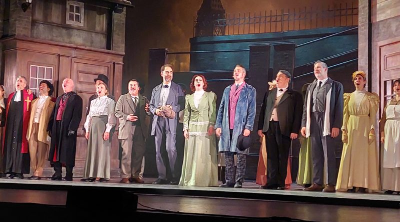 FANTASTICO MUSICAL “SHERLOCK HOLMES” CON NERI MARCORE’ – TEATRO ARISTON SANREMO