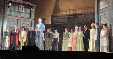 FANTASTICO MUSICAL “SHERLOCK HOLMES” CON NERI MARCORE’ – TEATRO ARISTON SANREMO (FOTO)