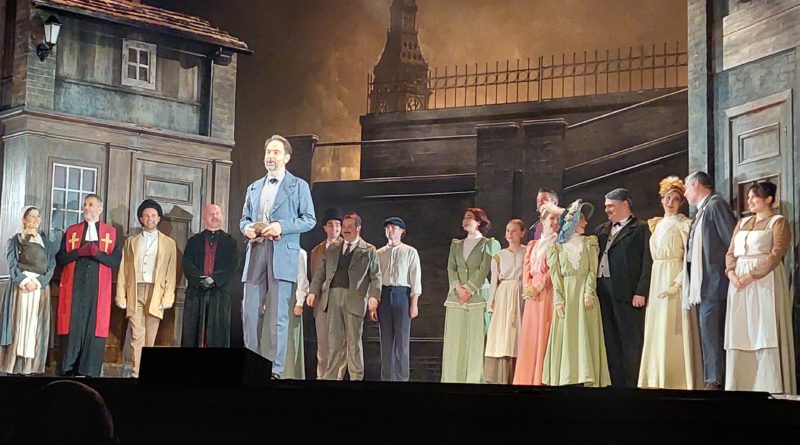 FANTASTICO MUSICAL “SHERLOCK HOLMES” CON NERI MARCORE’ – TEATRO ARISTON SANREMO (FOTO)