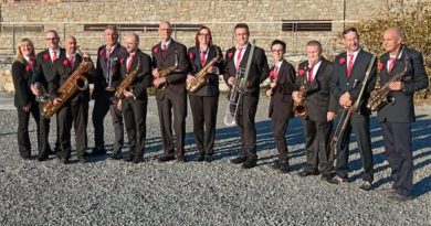 I NUOVI COMPONENTI  DELLA BANDA MUSICALE “FLORELIA ” DI OSPEDALETTI