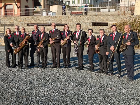 I NUOVI COMPONENTI  DELLA BANDA MUSICALE “FLORELIA ” DI OSPEDALETTI