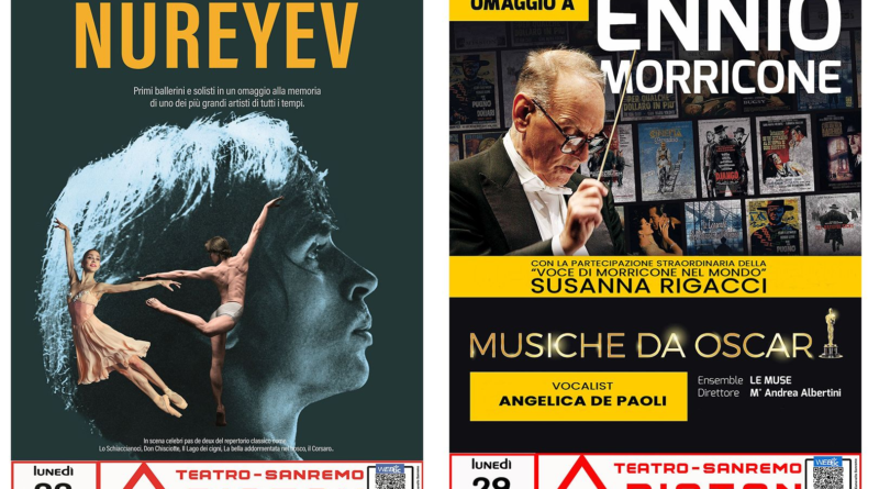 “GALA DI DANZA – OMAGGIO A NUREYEV” AL TEATRO ARISTON