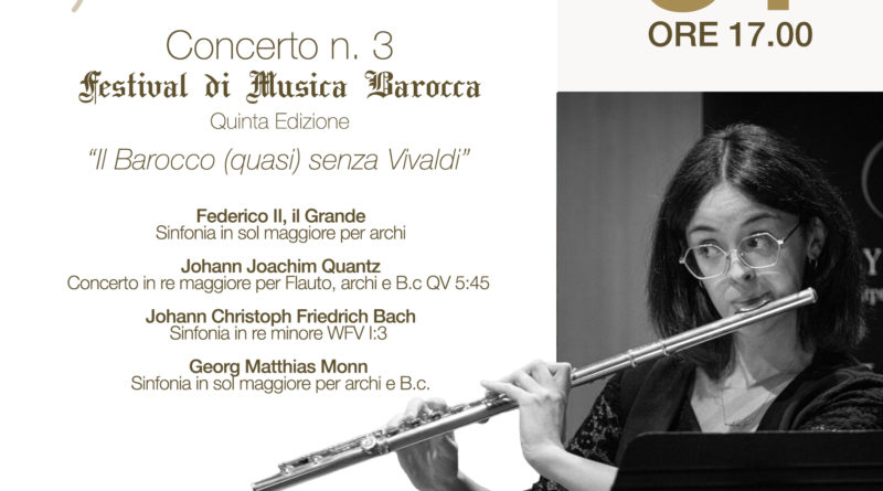 CONCERTO DELL’ORCHESTRA SINFONICA DI SANREMO PRESSO L’EX ORATORIO DI SANTA BRIGIDA