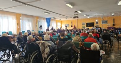 POMERIGGIO DI MUSICA A CASA SERENA CON L’ORCHESTRA SINFONICA DI SANREMO