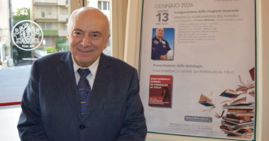 L’ASTRONAUTA FRANCO MALERBA HA INAUGURATO I MARTEDI’ LETTERARI DEL CASINO’ DI SANREMO