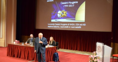 L’ASTRONAUTA FRANCO MALERBA HA INAUGURATO I MARTEDI’ LETTERARI DEL CASINO’ DI SANREMO (VIDEO E FOTO)