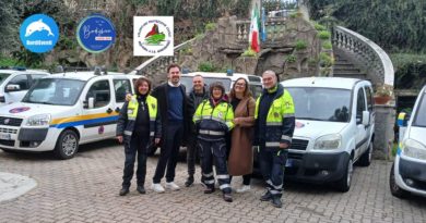 RICAVATO VENDITA CALENDARI DI BORDIGHERA ALLA PROTEZIONE CIVILE