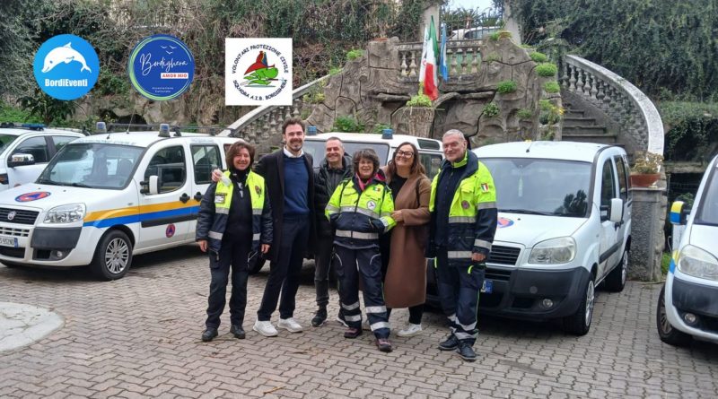 RICAVATO VENDITA CALENDARI DI BORDIGHERA ALLA PROTEZIONE CIVILE