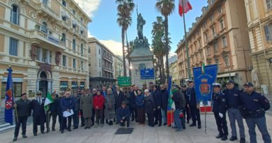 SANREMO – CERIMONIA FESTA NAZIONALE DEL TRICOLORE
