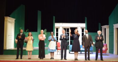 STRAORDINARIO SUCCESSO PER LO SPETTACOLO  TEATRALE “INDOVINA CHI VIENE A CENA?” A SANREMO(VIDEO-FOTO)