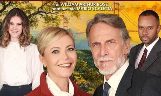 SANREMO – VITTORIA BELVEDERE E CESARE BOCCI IN “INDOVINA CHI VIENE A CENA”