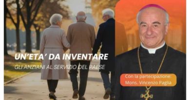 SANREMO – CONVEGNO “UN’ETA’ DA INVENTARE – GLI ANZIANI AL SERVIZIO DEL PAESE”