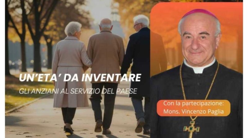 SANREMO – CONVEGNO “UN’ETA’ DA INVENTARE – GLI ANZIANI AL SERVIZIO DEL PAESE”