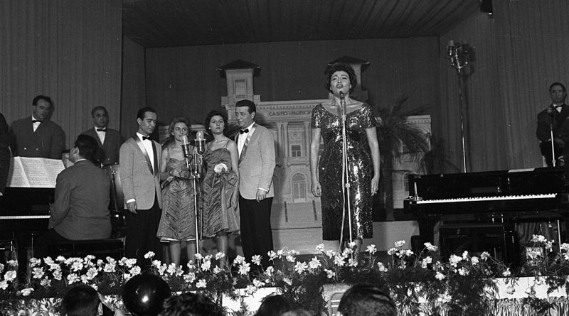 “AUGURI FESTIVAL DELLA CANZONE ITALIANA” AL TEATRO DEL CASINO’ DI SANREMO