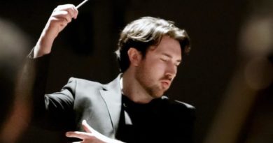 “L’OTTOCENTO IN MOVIMENTO” CON L’ORCHESTTRA SINFONICA DI SANREMO E LA VIOLINISTA STEFANIA MOKHNACHEVA