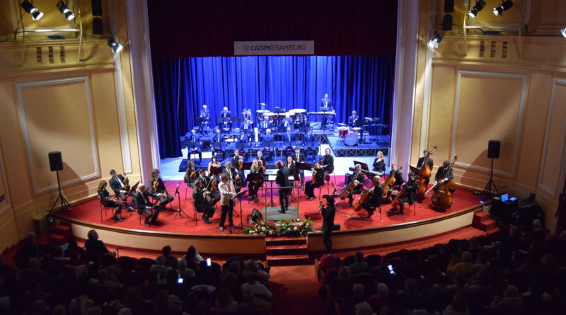 PEPPE VOLTARELLI CANTA “MODUGNO” ACCOMPAGNATO DALL’ORCHESTRA SINFONICA DI SANREMO