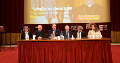 SUCCESSO PER IL COINVOLGENTE  CONVEGNO “UN’ETA’ DA INVENTARE – GLI ANZIANI AL SERVIZIO DEL PAESE”A SANREMO