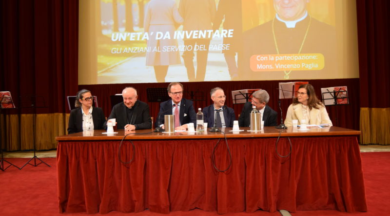 SUCCESSO PER IL COINVOLGENTE  CONVEGNO “UN’ETA’ DA INVENTARE – GLI ANZIANI AL SERVIZIO DEL PAESE”A SANREMO