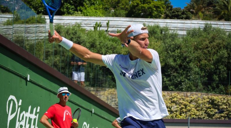 Bordighera – L’Australian Open come trampolino: Budkov Kjær intensifica la collaborazione col Piatti Tennis Center
