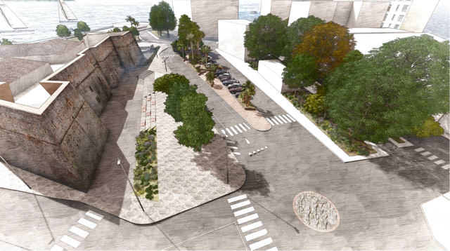 SANREMO – IL FORTE DI SANTA TECLA FESTEGGIA 270 ANNI  RINNOVANDO GLI SPAZI ESTERNI