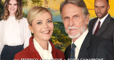 SANREMO – VITTORIA BELVEDERE E CESARE BOCCI IN “INDOVINA CHI VIENE A TAVOLA”