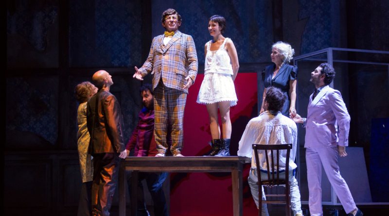 AL TEATRO CAVOUR DI IMPERIA “GLI INNAMORATI” DI CARLO GOLDONI