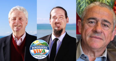 “BORDIGHERA VIVA” RAFFORZA LA SQUADRA DI CANDIDATI AL CONSIGLIO COMUNALE