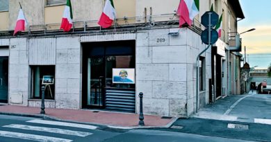 BORDIGHERA – INAUGURAZIONE DEL POINT ELETTORALE DI “BORDIGHERA VIVA”