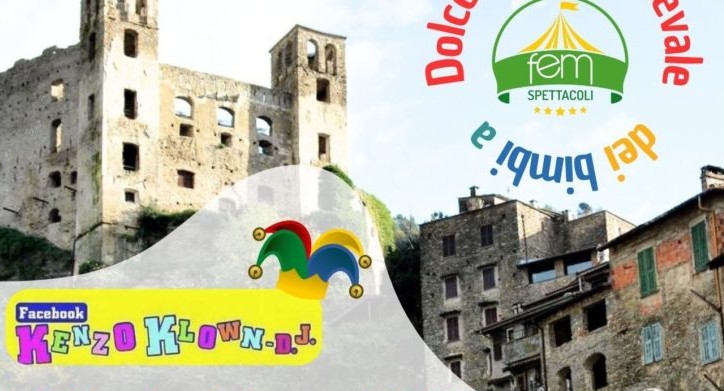 CARNEVALE A DOLCEACQUA CON L’ANIMAZIONE DI GFEM SPETACOLI