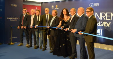 “CASA SANREMO 2026” TAGLIO DEL NASTRO PER LA DICIANNOVESIMA EDIZIONE