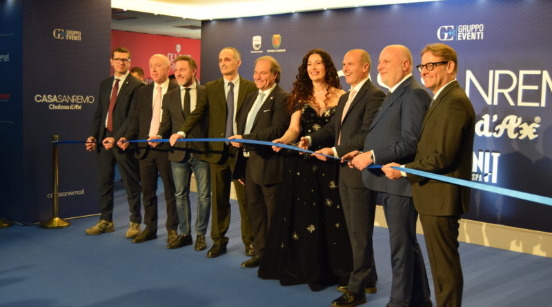 “CASA SANREMO 2026” TAGLIO DEL NASTRO PER LA DICIANNOVESIMA EDIZIONE