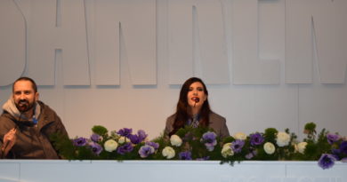 SANREMO2026- DITONELLAPIAGA “SALA LUCIO DALLA” CONFERENZA STAMPA (VIDEO E FOTO)